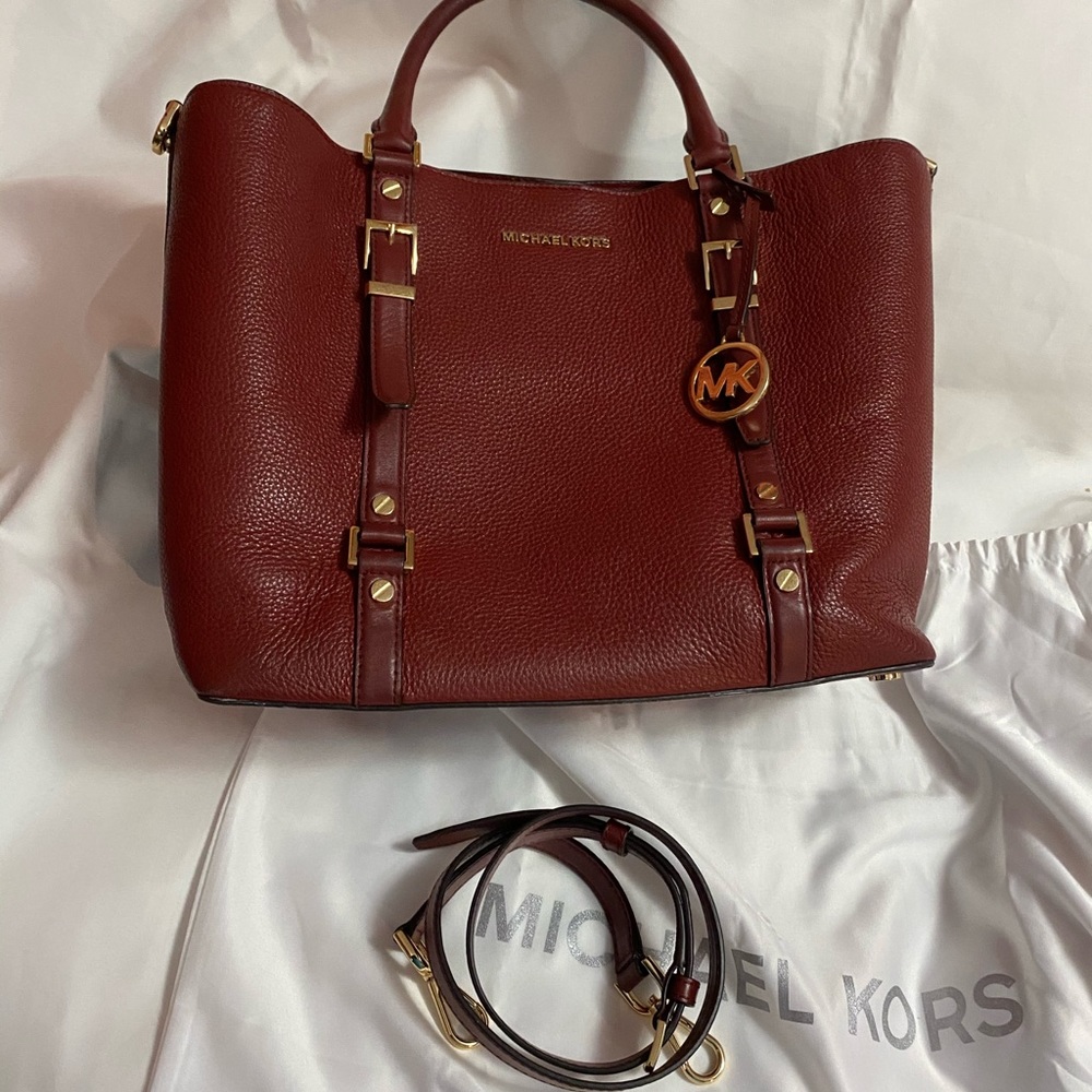Michael Kors Bedford Legacy tote, leather